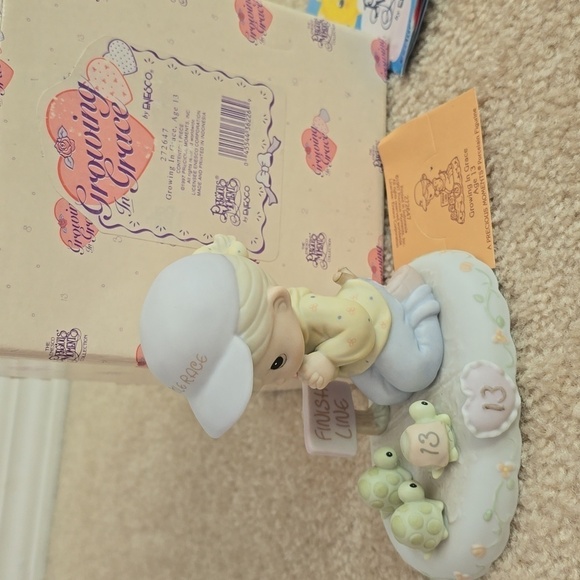 Precious Moments Other - 1997 NIB Precious Moments Growing in Grace Age 13 Figurine